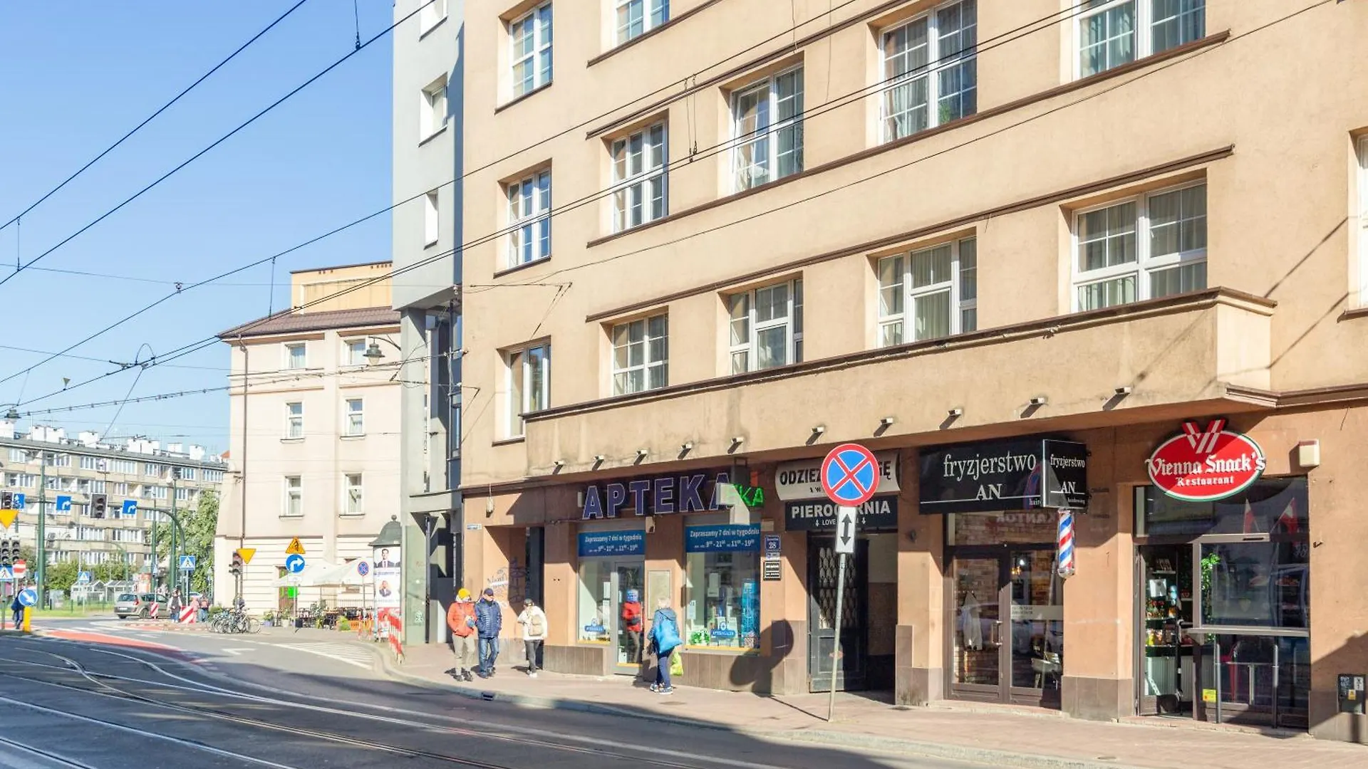 Smile Apartments Center Krakow Old Town