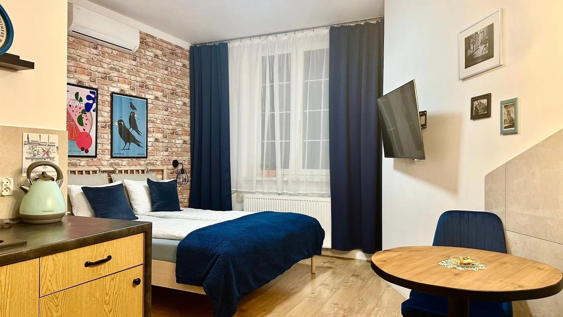 Smile Apartments Center Krakow Old Town location